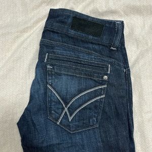William Rast Dark Wash Flare Jean